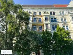 Rohdachboden mit ansprechender Ausbaustudie in beliebter Praterlage bei der Jesuitenwiese