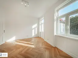 Wohnen nach Maß - So individuell wie Sie! Wiener Altbaujuwelmit 96 m²