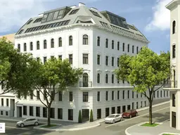 Baubewilligter Rohdachboden in beliebter und verkehrsberuhigter Lage nahe U3-Johnstraße und Hütteldorfer Straße
