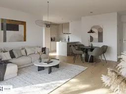 Die Symbiose - Traumhafte Dachgeschoßwohnung mit Terrassen und Grünblick in verkehrsberuhigter Lage