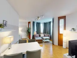 Entspannter Wohnalltag | 2-Zimmer-Wohnung mit durchdachter Raumaufteilung