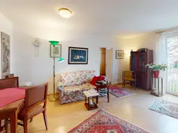 Ihre ruhige Stadtoase im Herzen von Neubau (unmöbliert)