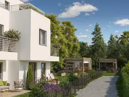 Maurer Hauptplatz I Neubauprojekt I Reihenhaus