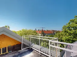 Traumhafte Dachwohnung im Hietzinger Cottage I Altbaujwel