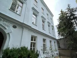 Kleinod mit Stadtgarten | Helle 4-Zimmer-Wohnung mit Balkon &amp; Grünblick