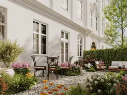 Kleinod mit Stadtgarten | Gartenwohnung im charmanten Biedermeierensemble