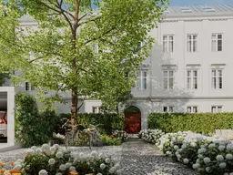 Kleinod mit Stadtgarten | 4-Zimmer-Familienwohnung mit Balkon – Grundriss flexibel planbar