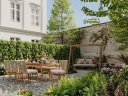 Kleinod mit Stadtgarten | Wohnen mit Blick ins Grüne