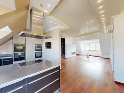 Penthouse mit 360° Weitblick – Exklusives Wohnerlebnis im 4. Bezirk auf zwei Ebenen (inkl. 2 Stellplätzen)