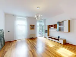 Maisonette-Wohnung mit Terrasse &amp; Garten in zentraler Lage von Korneuburg – Wohnen im generalsanierten Backsteinbau