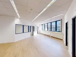 Große Bürofläche mit optimaler Raumaufteilung