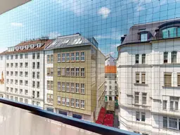 Balkonwohnung I Rotenturmstraße I Keine Mietzinsbeschränkung