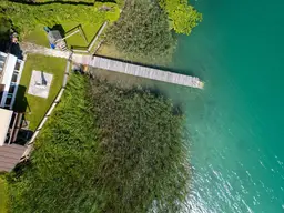 NATURE-HIDEAWAY am WÖRTHERSEE | 520m2 Bauland mit eigenem Steg, Bootsanleger, FREIZEITWOHNSITZ