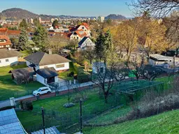 Baugrund in Bestlage Graz-Gösting mit Blick über Graz