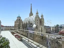 Penthouse mit Blick auf den Stephansdom