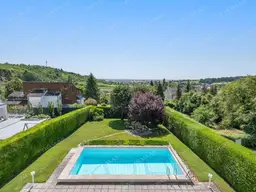 Exklusives Einfamilienhaus mit Weitblick über Wien in Hagenbrunn !