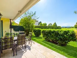 2 Zimmer Gartenwohnung mit direktem Seezugang in FONTANA-Wohnpark