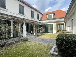 Exklusiver Firmensitz mit optionaler Werkstatt/ Lagerhalle (400m2) am Fuße des Bisambergs