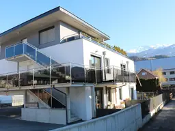 Erstklassige 3-Zi.-Terrassenwohnung in Hall