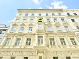 LAIMGRUBENGASSE | EXKLUSIVE, UNBEFRISTETE 4 ZIMMER IN STILALTBAU | NÄHE NASCHMARKT