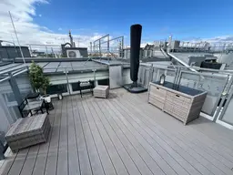 1020 Wien - DG-Wohnung + Terrasse - Nähe Prater