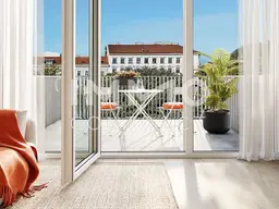WOHNEN AM PARK - Urban &amp; Grün - 2 Zimmer Wohnung mit Parkblick!