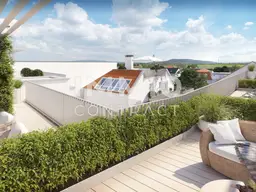 Erstbezug: 4-Zimmer-Wohnung mit Terrasse Mitte im Zentrum und doch ruhig