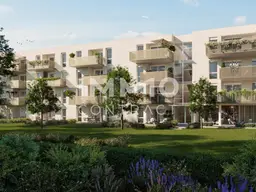 Erstbezug ab 01.10.2025: geförderte 4 Zimmer Wohnung mit Balkon in ruhiger und zentraler Lage - Puchstraße 34 - Top 08