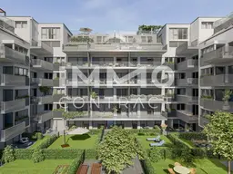 WOHNEN AM PARK - Urban &amp; Grün - Gut durchdachte 2 Zimmer Wohnung!