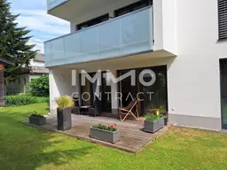 Elegante 3-Zimmer Gartenwohnung im Zentrum von Ried - inkl. Carport und Komplettausstattung