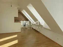 Dachgeschosswohnung mit Balkon! Neilreichgasse 13.