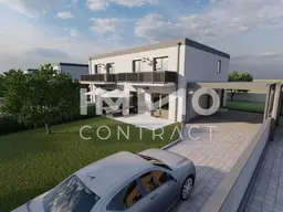 4 TOP- Ziegelmassivhäuser, 122m² Wfl., 500m² Gfl., viele ExtrasProvisionsfrei für Käufer