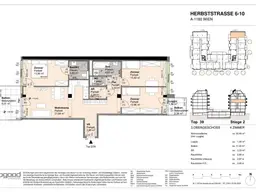 Preis sichern: Großzügig Leben mit 2 Outdoor Oasen: U6 Burggasse - WOHNEN AM PARK - Urban &amp; Grün
