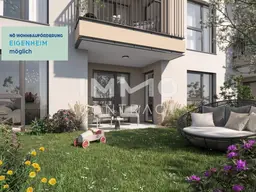 4 Zimmer Gartenwohnung!Erstbezug!
