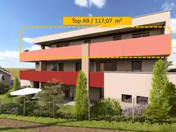 Wohnen in neuen Dimensionen - 4-Zi Traum in den STADTTERRASSEN PEUERBACH - provisionsfrei!