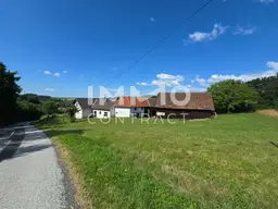 Modernes Einfamilienhaus mit Ursprünglichkeit der Nebengebäude in Ruhelage mit viel Grünfläche |7432 Oberschützen