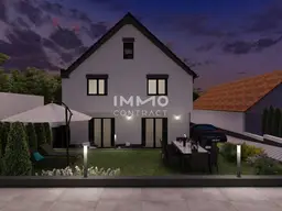 Luxuriös wohnen, naturnah leben: Traumhaus mit 4 Schlafzimmern bei Wien und Bratislava