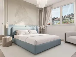 Ost-Westseitige Vierzimmerwohnung die begeistert (Neubau, Erstbezug), urbane Umgebung
