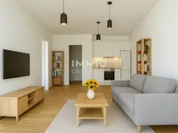 Erstbezug 2-Zi Wohnung mit Balkon &amp; Stellplatz in Ulrichskirchen – 62m² Wohnkomfort!