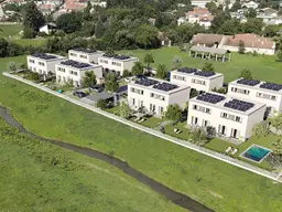 Naturnah Wohnen am Stoober Bach - Moderne Doppelhaushälfte mit Mietkauf-Option