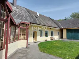 ROHRBRUNN: HAUS + VIEL GRUND MITTEN IN DER WUNDERBAREN THERMENREGION NAHE STEGERSBACH