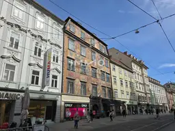 Bürofläche im "gemalten Haus" in Top-Lage zu vermieten - nahe dem Hauptplatz / Herrengasse 3 - Top 511