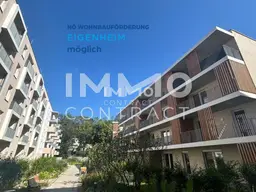 3-Zimmer Neubau in urbaner Lage