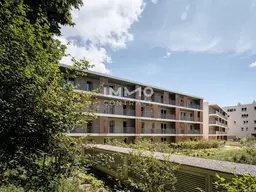 3-Zimmer WohnungErstbezug!