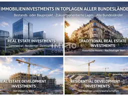 OFF-MARKET I Immobilieninvestments | Bestands- oder Bauprojekte | Zukunftsorientierte Lagen in einigen Bundesländern