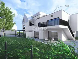 Freiraum neu definiert- Wohnung mit Terrasse, Gartenanteil &amp; Option zur Mehrgenerationenlösung!