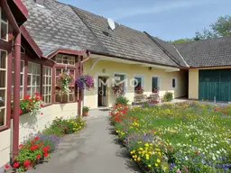 LANDWIRTSCHAFT - IHR NATURJUWEL IN ROHRBRUNN MIT VIEL GRUND MITTEN IN DER WUNDERBAREN THERMENREGION