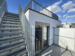 Maisonette-Traum mit privater Dachterrasse und top Anbindung – BEIM DONAUUFER