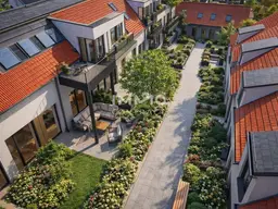 Exklusives Reihenhaus mit großzügigem Südost-Garten – provisionsfreier Erstbezug AM LIESINGBACH
