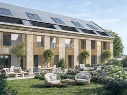 Wohnen im Grünen: 4-Zimmer-Reihenhaus mit sonnigem Garten – provisionsfreier Erstbezug